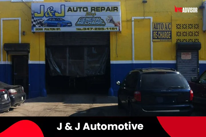 J & J Automotive Truck Repair Shop in New York
