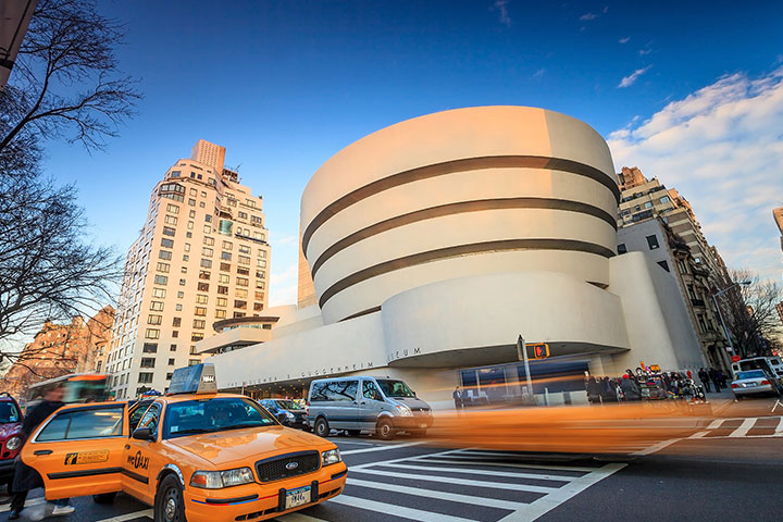 Visit Guggenheim Museum