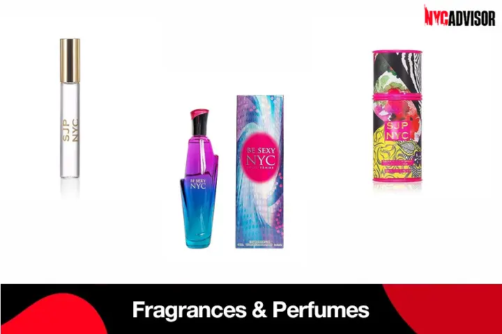 The Fragrances and Perfumes