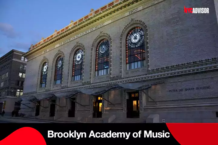 Fourth Avenue, Brooklyn Academy of Music