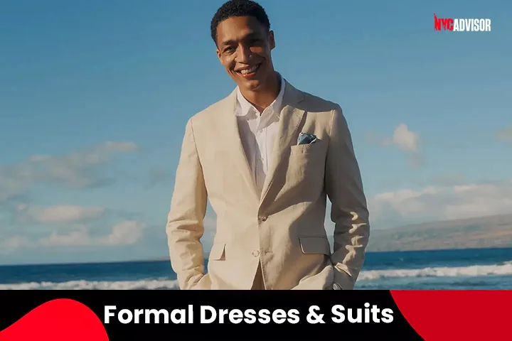 Formal Dresses and Suits in Summer
