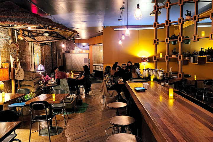 Bunna Café Ethiopian Vegan Restaurant in Brooklyn