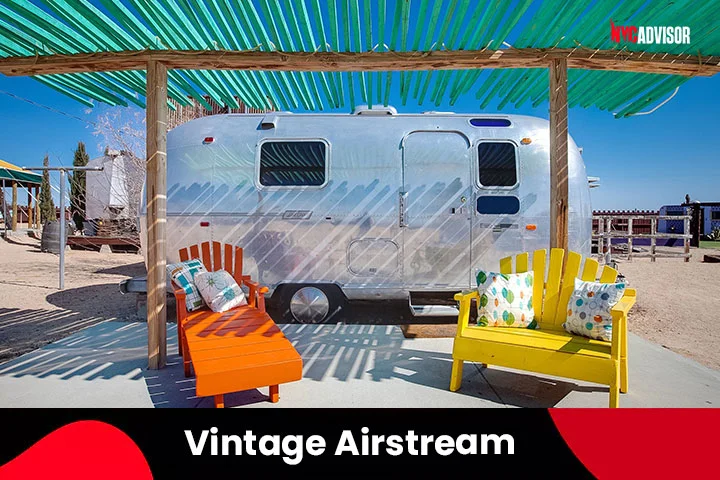 Vintage Airstream in Cold Spring Glamping site, NY