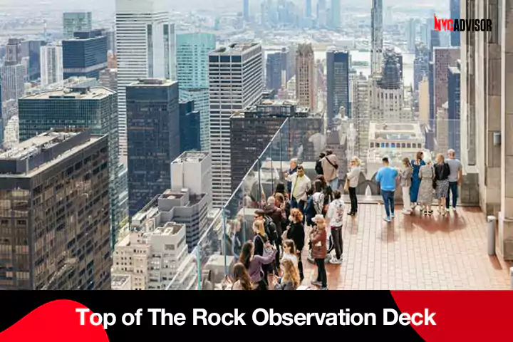 Top of The Rock Observation Deck