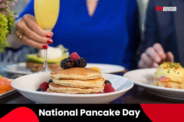Enjoy the Delightful Brunch at the National Pancake Day in NYC