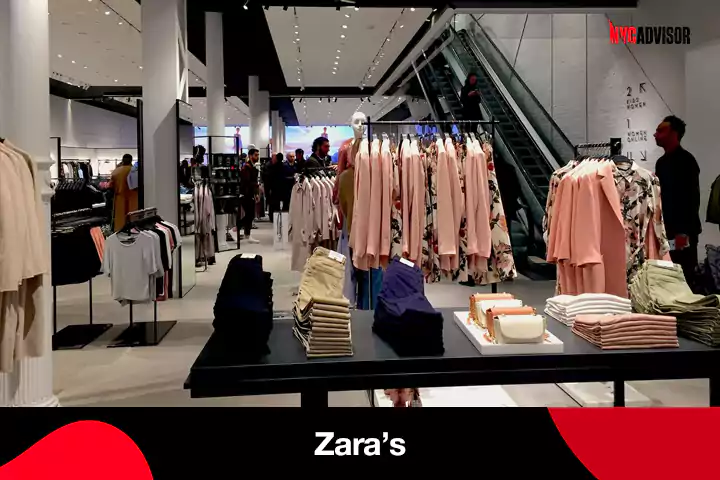 Zara�s in Soho