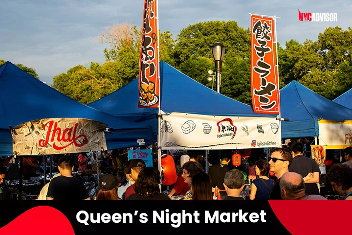 Queens Night Market in May