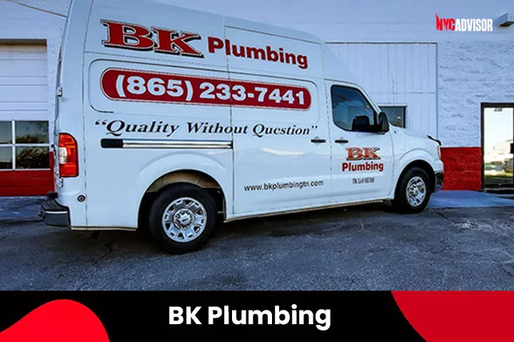 Plumbing Jobs in BK Plumbing & Heating Corp in New York
