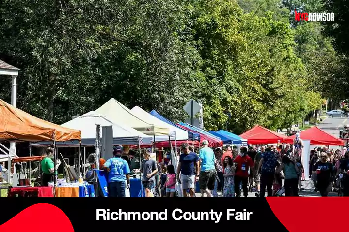 Richmond County Fair in New York City