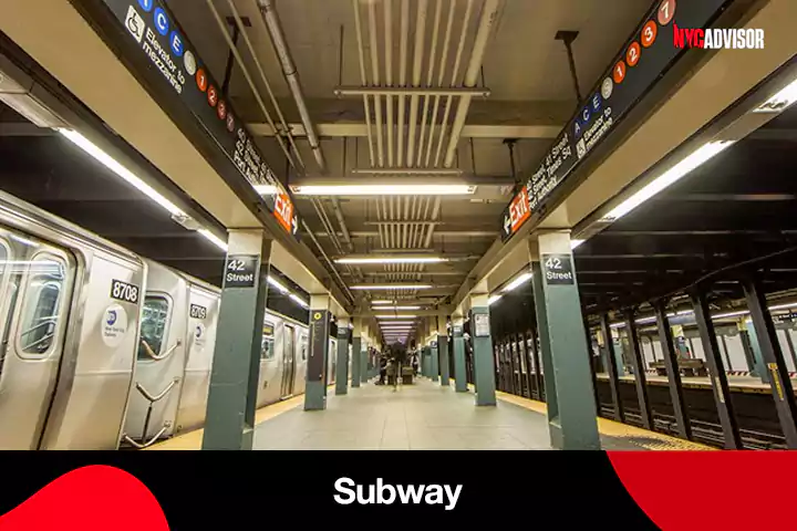 Subway in New York City