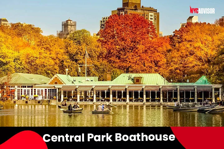 Central Park Boathouse