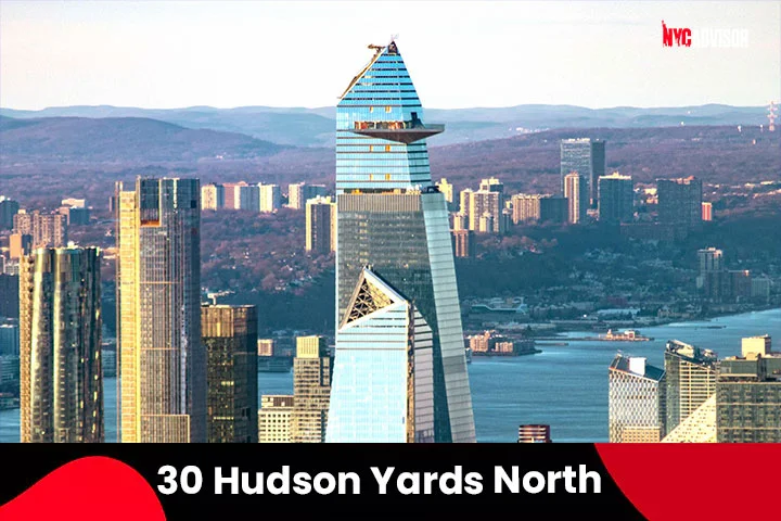 30 Hudson Yards North Tower in New York City