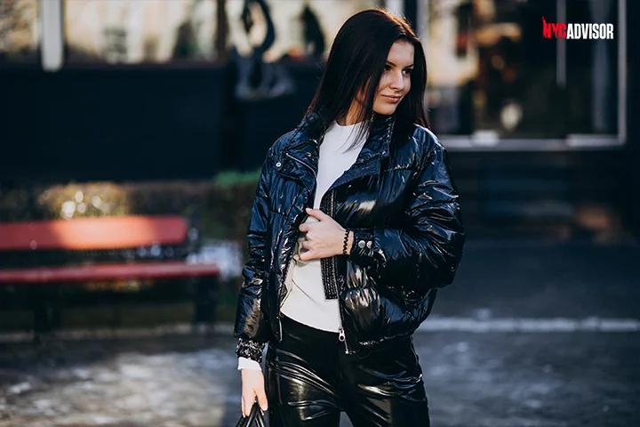 Leather Jackets and Leather Pants in Packing List for Spring NYC