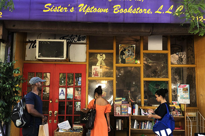 Sister’s Uptown Bookstore in New York City