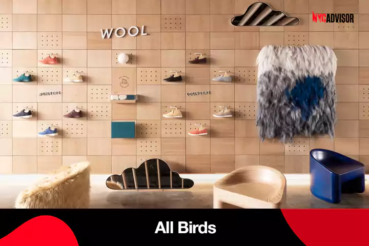 All birds in Soho