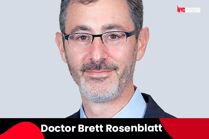 Doctor Brett Rosenblatt, MD, Ophthalmologist, Queens, New York