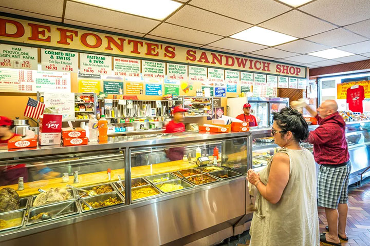 Defonte’s Sandwich Shop