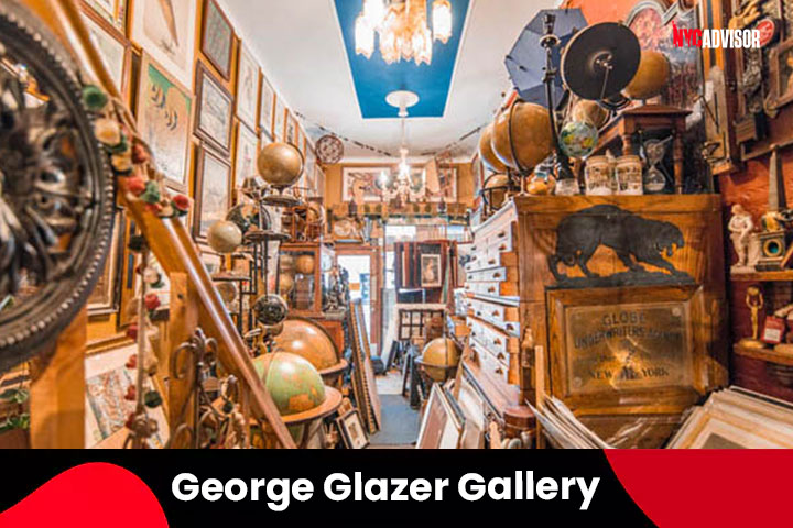 George Glazer Gallery in Manhattan