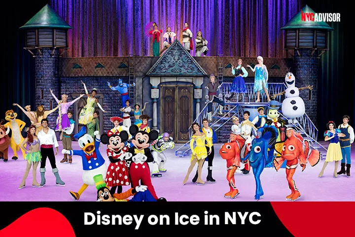 Disney on Ice in NYC