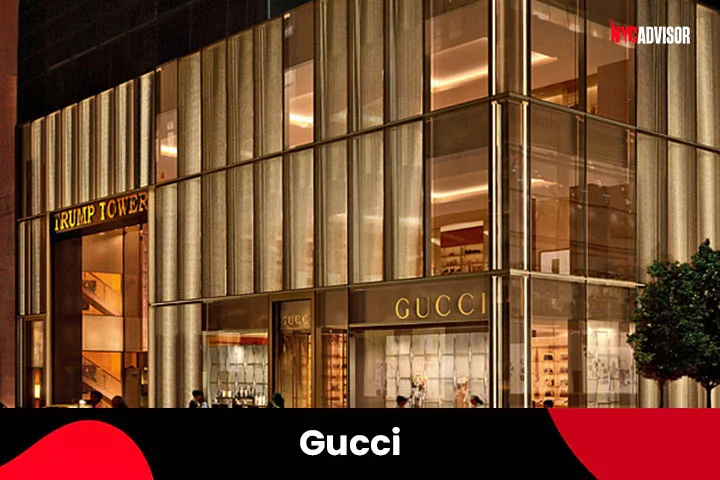 Gucci on Fifth Avenue