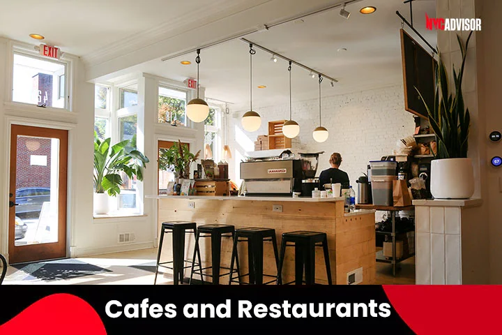 Cafes and Restaurants