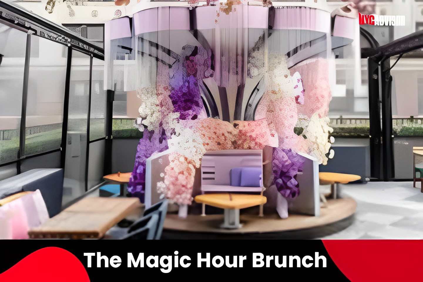 The Magic Hour Brunch in NYC