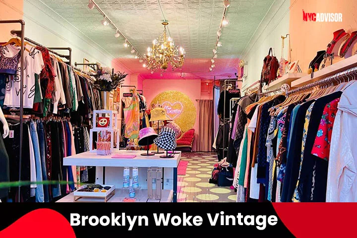 Brooklyn Woke Vintage Thrift Store