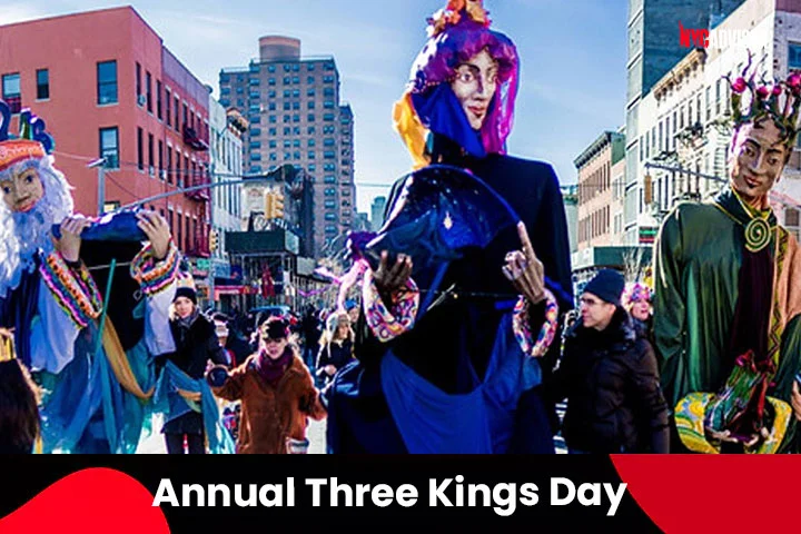 Annual Three Kings Day Parade in NYC