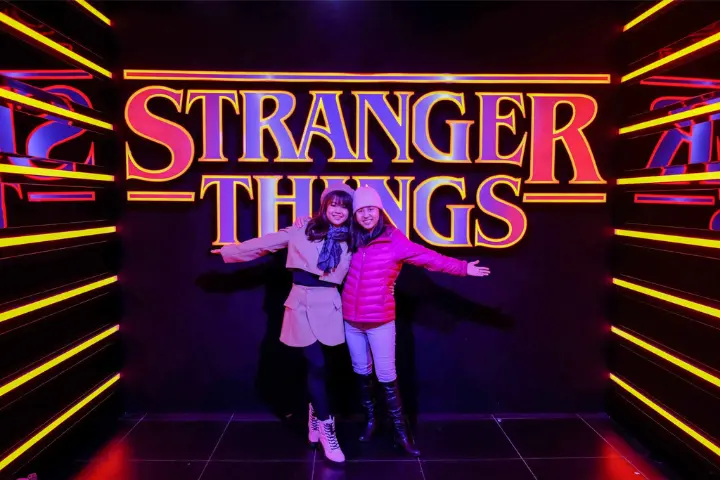 Visit the Stranger Things Store at the Times Square