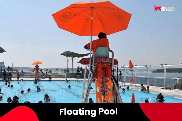 Floating Pool in the Bronx