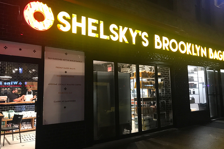 Taste the Best Bagels at Shel Sky’s Brooklyn Bagels 