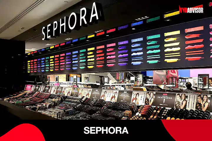 The SEPHORA NYC