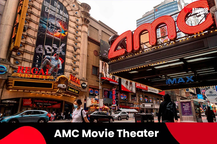 AMC Movie Theater Show, NYC