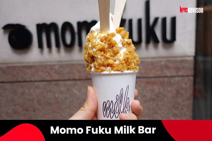 Momofuku Milk bar Ice Cream in New York City