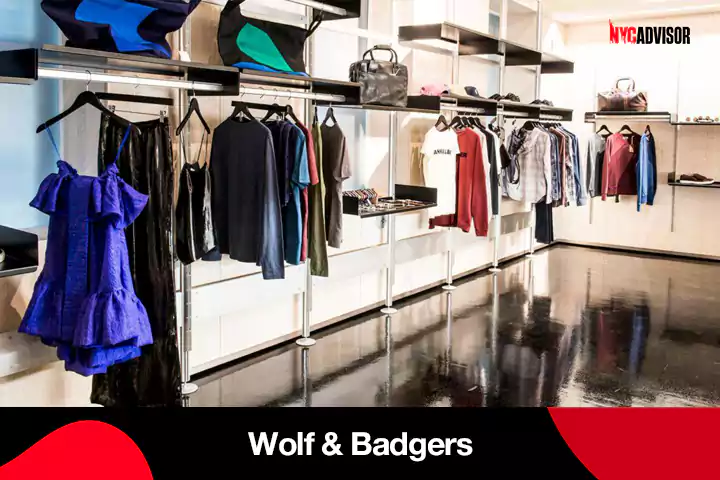 Wolf & Badgers in Soho