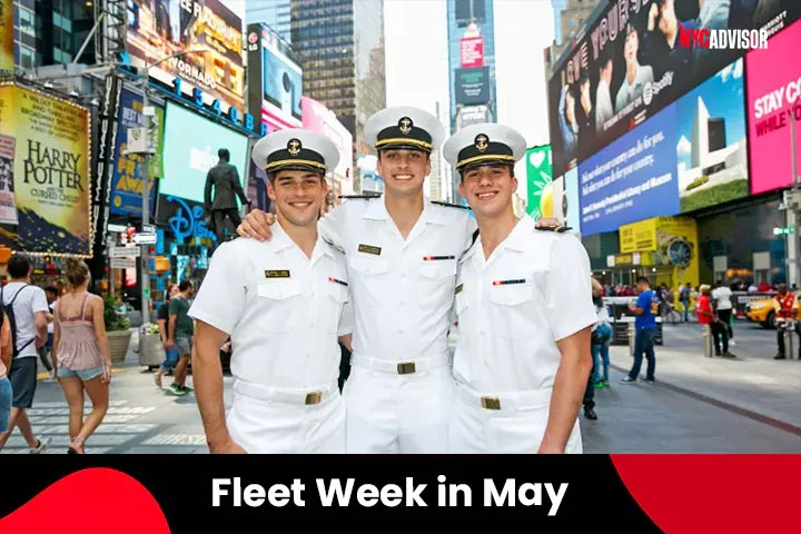 Fleet Week in May