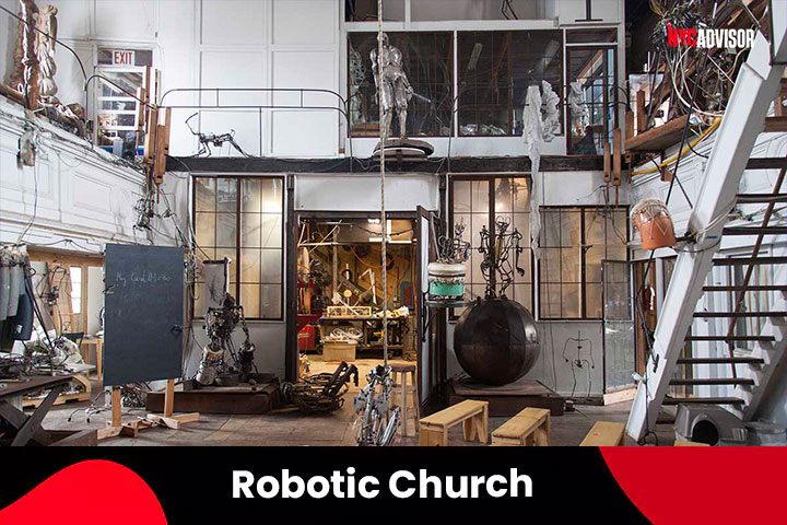 Robotic Church in Brooklyn