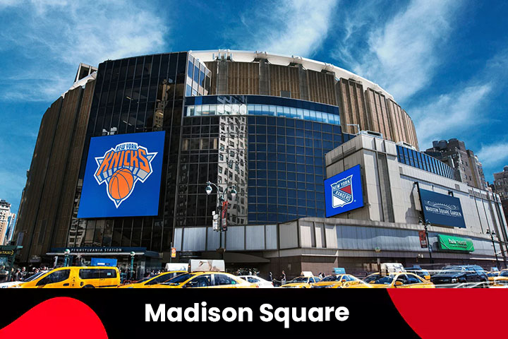 Madison Square Garden in New York City