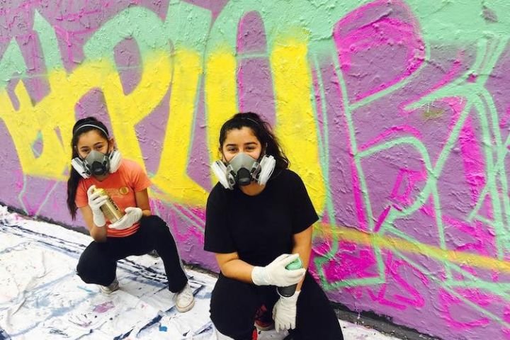 Learn Smashing Art and Paintings at Graffiti Art Lessons