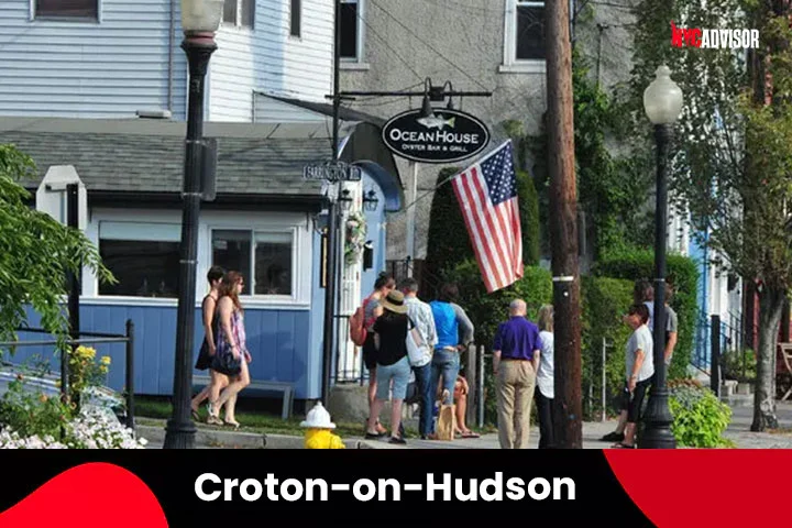 Croton-on-Hudson Town in New York