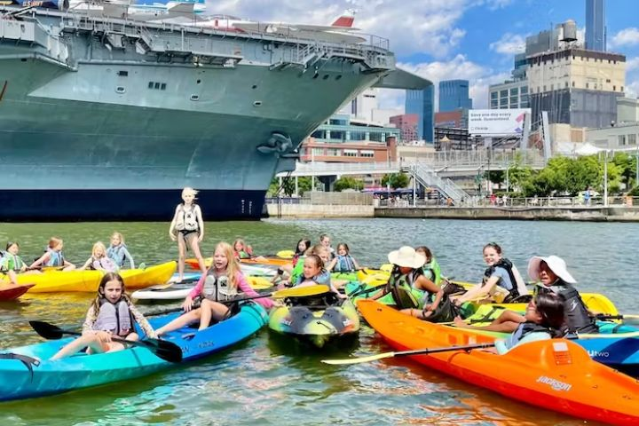 Enjoy Kayaking with Kids in NYC