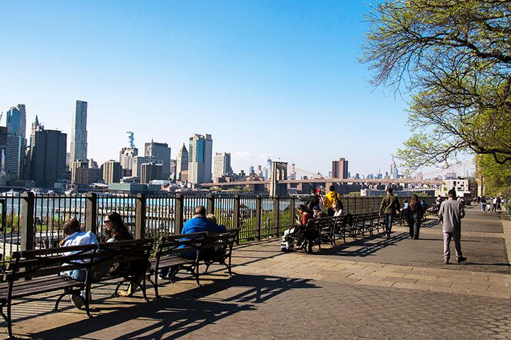 Brooklyn Heights and Promenade