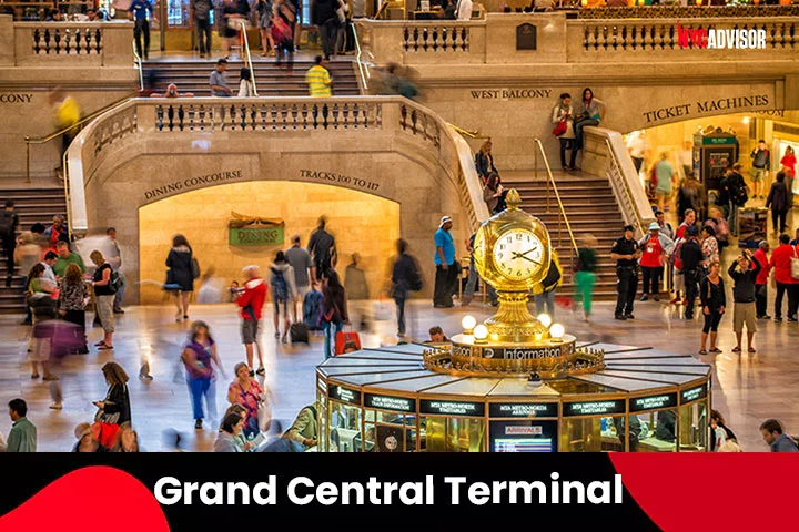 The Iconic Architecture of Grand Central Terminal