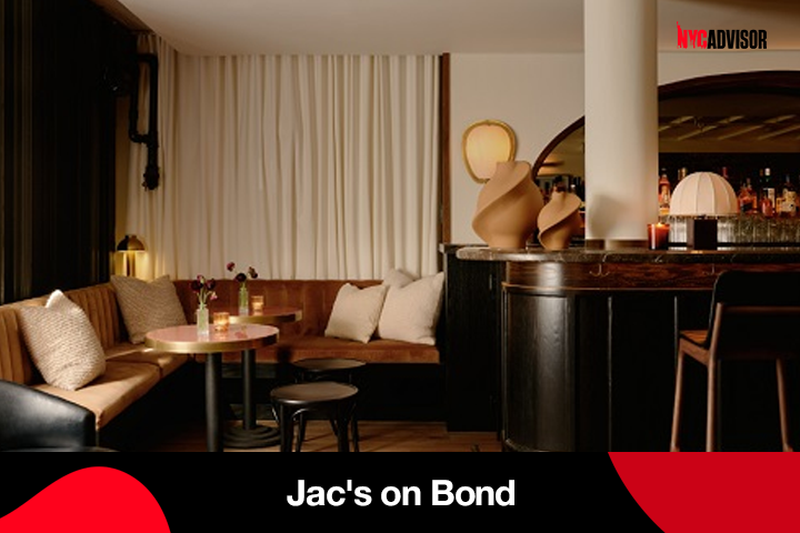 Jac's on Bond Bar, New York City