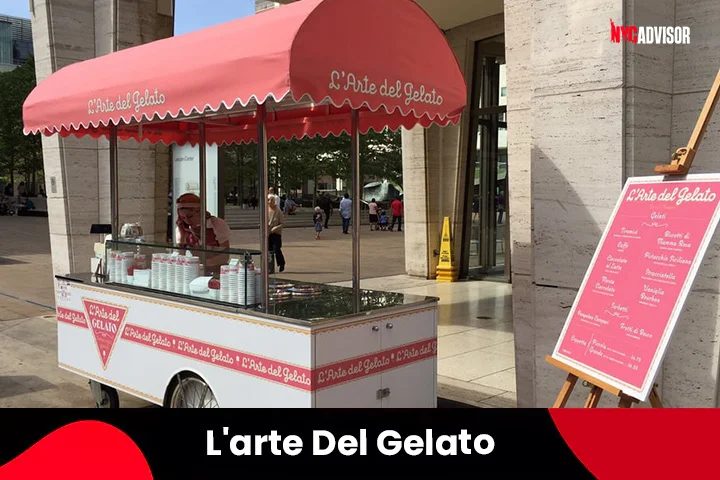 L'Arte Del Gelato Ice Creams in NYC