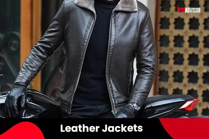 Winter Jackets or Leather Jackets for Winter Trip to NYC in Packing List