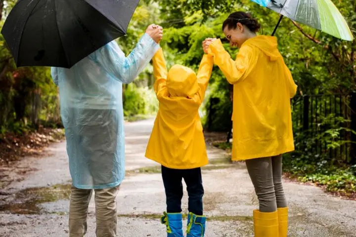 Rain Coats or Umbrellas