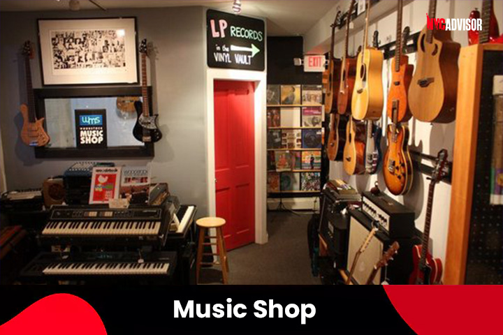 Music Shop