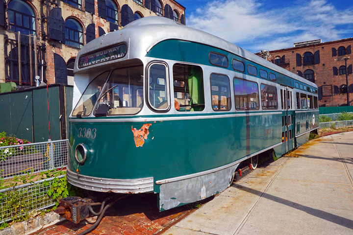 The Red Hook Trolley
