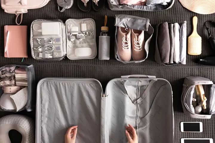 Different Styles of Packing Cubes and Organizers 
